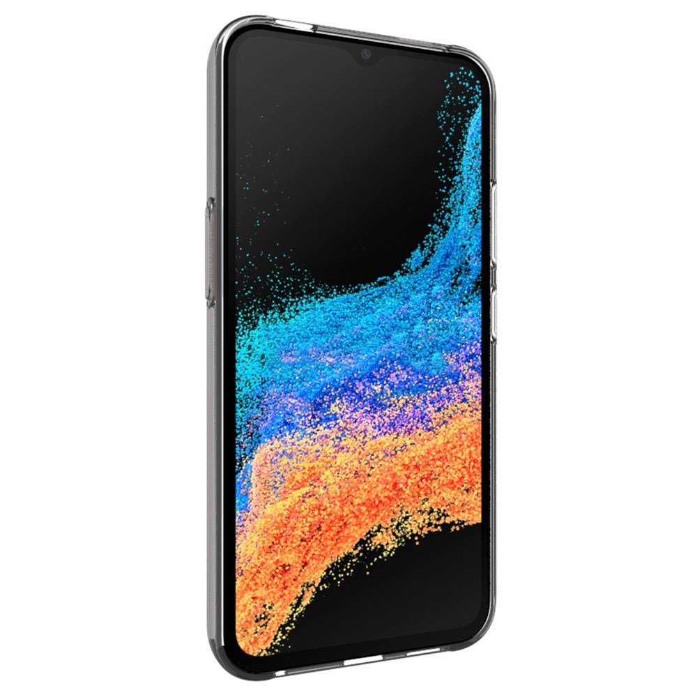 Átlátszó zselés tok Samsung Galaxy Xcover 7 készülékhez - átlátszó