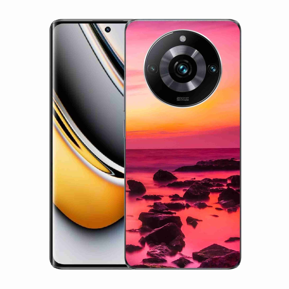 Gél borítás mmCase a Realme 11 Pro/11 Pro+ készülékhez - tenger és ragyogás