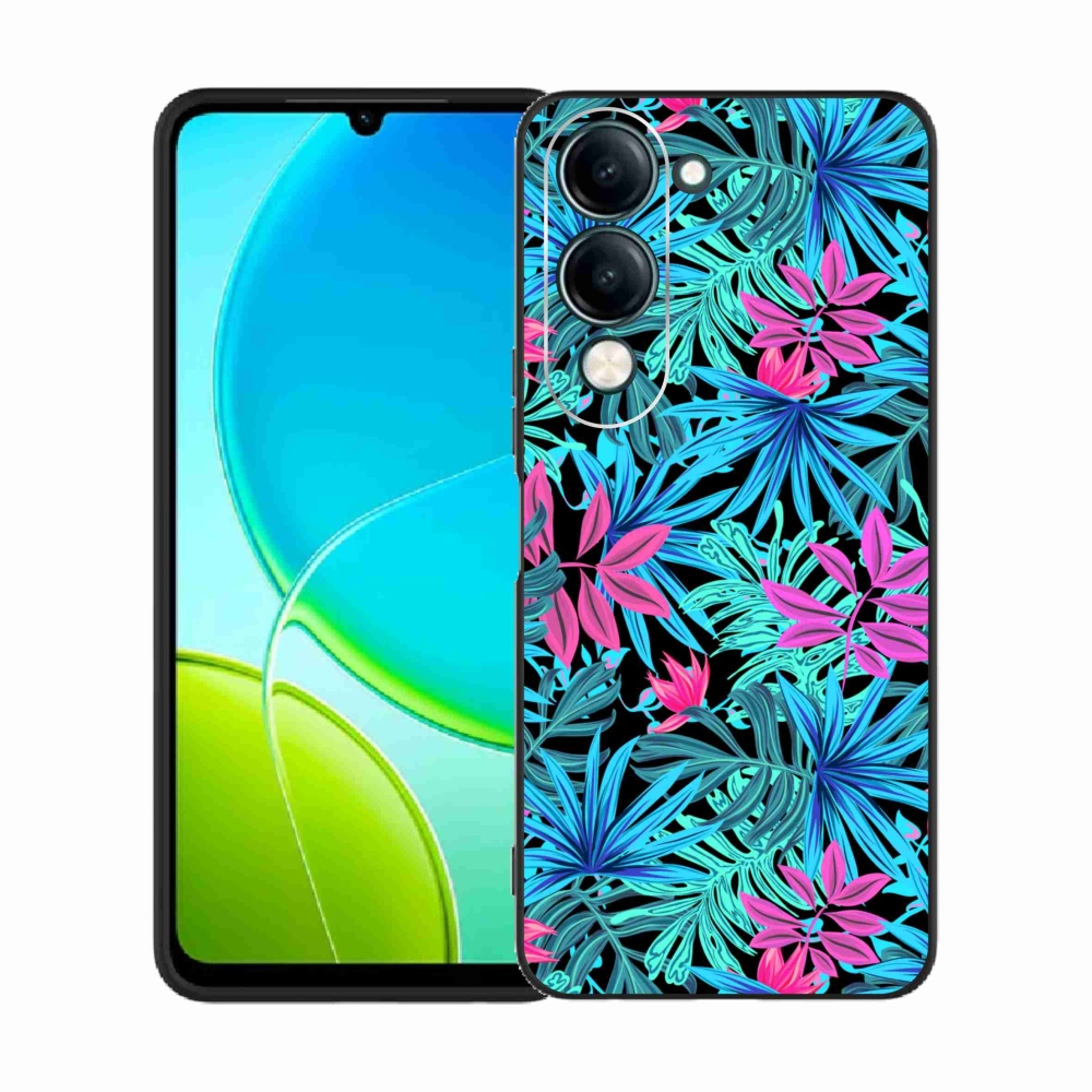 Gél borító mmCase a Vivo Y29s 5G-hez - virágok 3