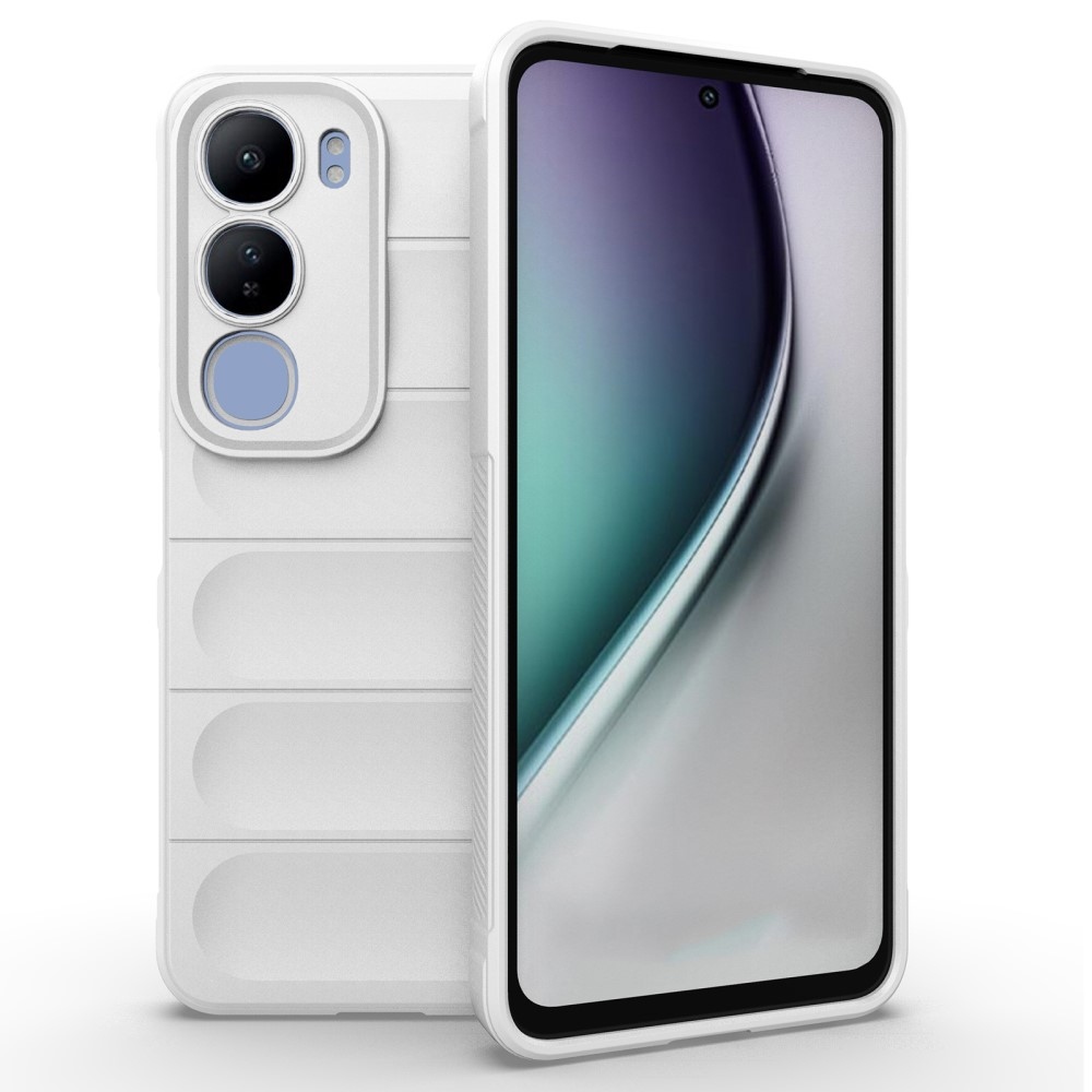 Rugg tartós zselés tok a Vivo Y19s készülékhez - fehér