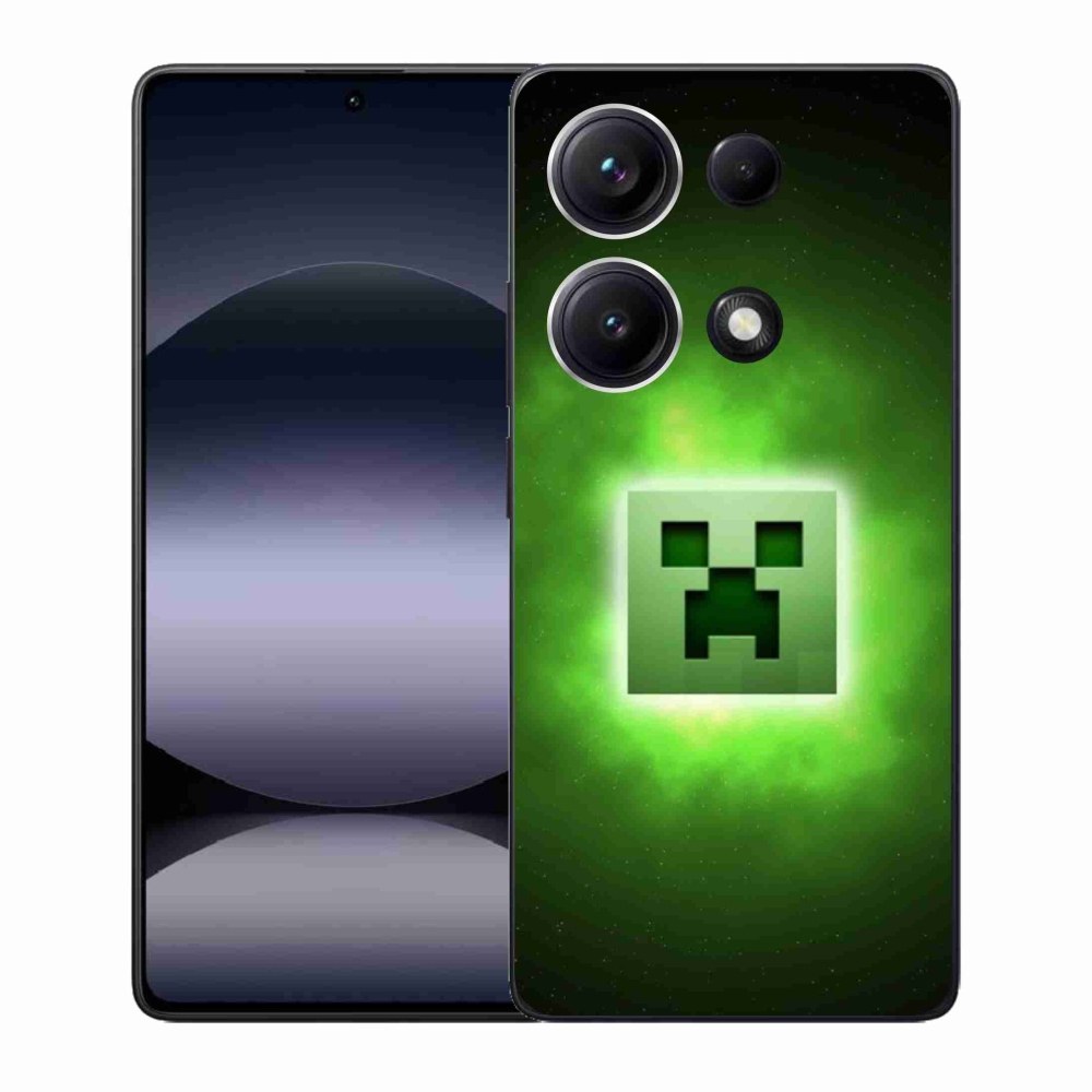 Gél borítás mmCase a Xiaomi Redmi Note 14S számára - minecraft