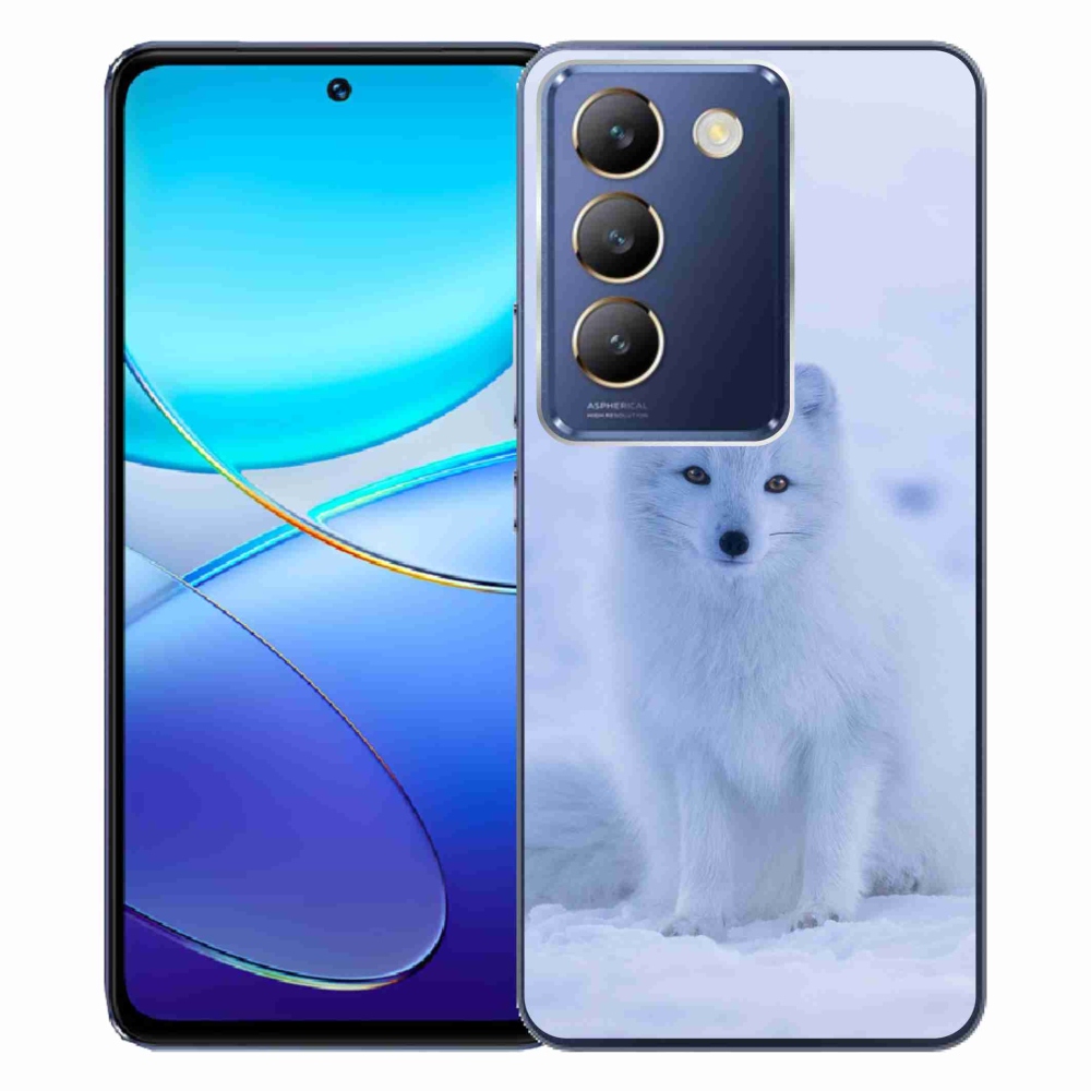 Gél borítás mmCase a Vivo V40 SE 4G/5G készülékhez - polár róka