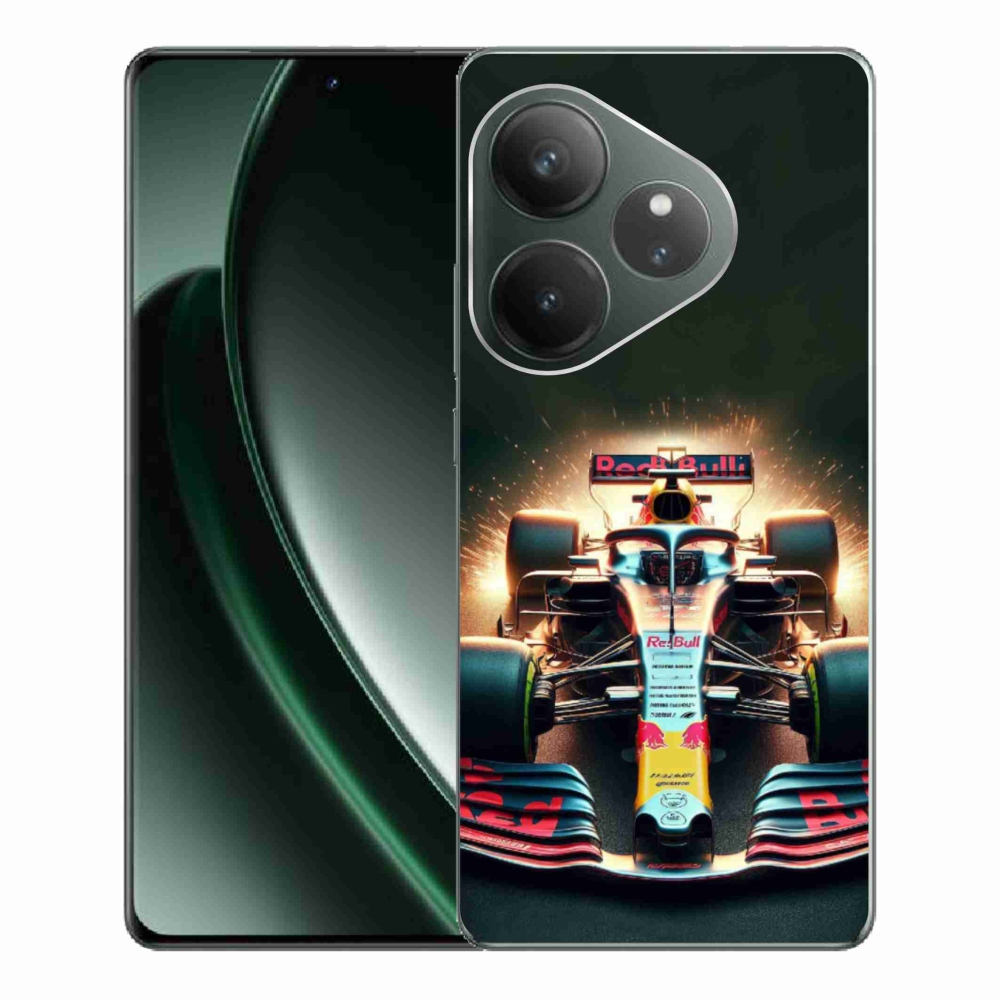 Zselés borítás mmCase a Realme GT 6 5G/GT 6T 5G számára - formula 3