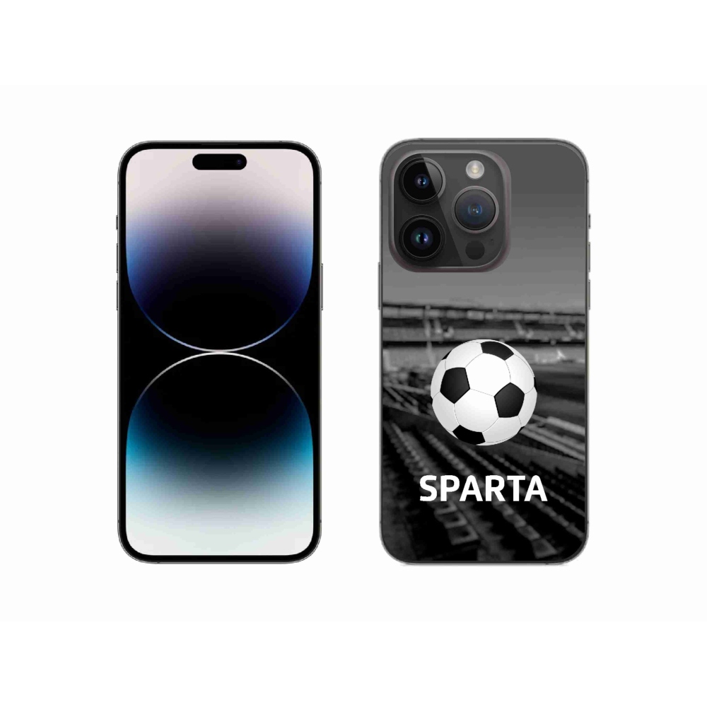 Zselés borítás mmCase iPhone 14 Pro készülékhez - Sparta 2