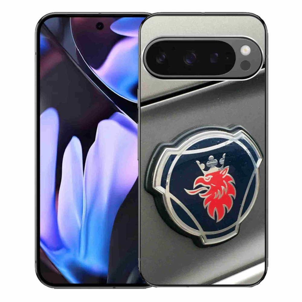 Zselés borítás mmCase a Google Pixel 9 Pro XL-hez - Emblem 2