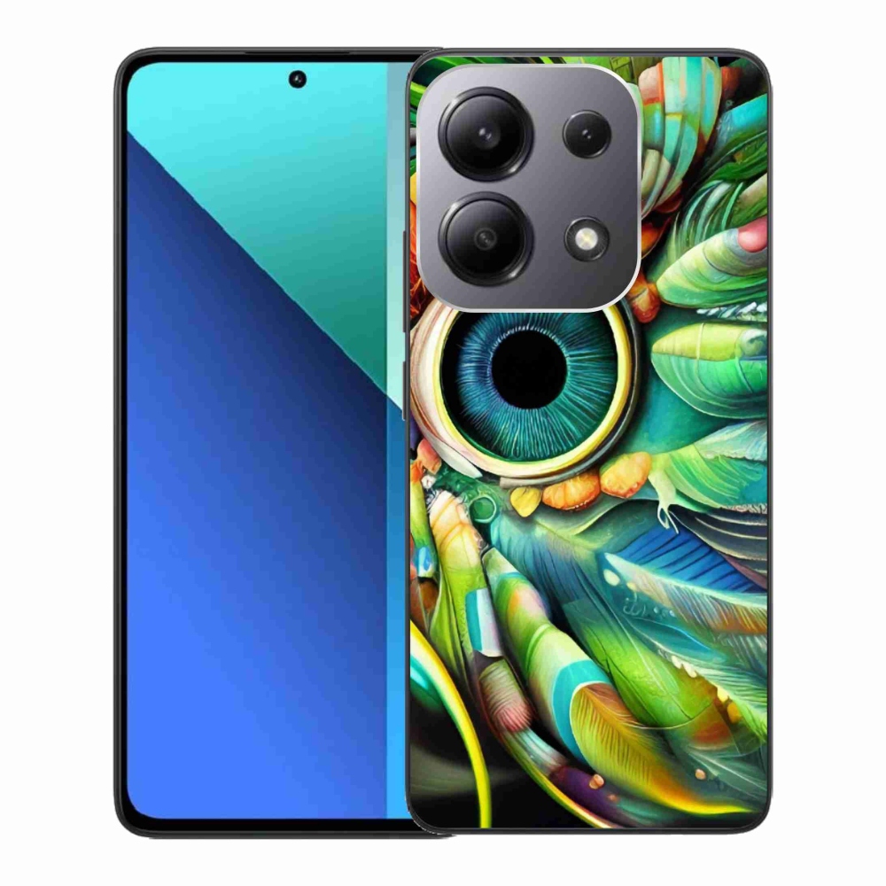 Gél borítás mmCase a Xiaomi Redmi Note 13-hoz - absztrakt motívum 18