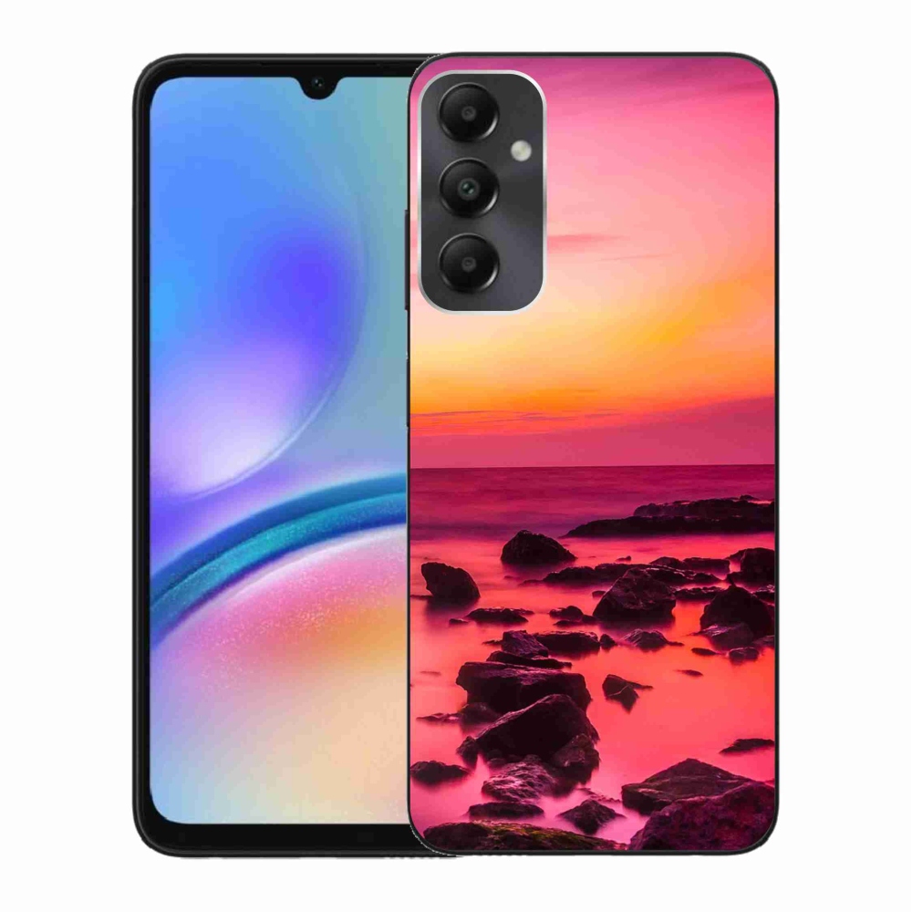 Gél borítás mmCase Samsung Galaxy A05s készülékhez - tenger és ragyogás