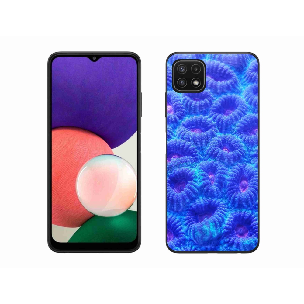 Gél borítás mmCase Samsung Galaxy A22 5G - absztrakt motívum 17