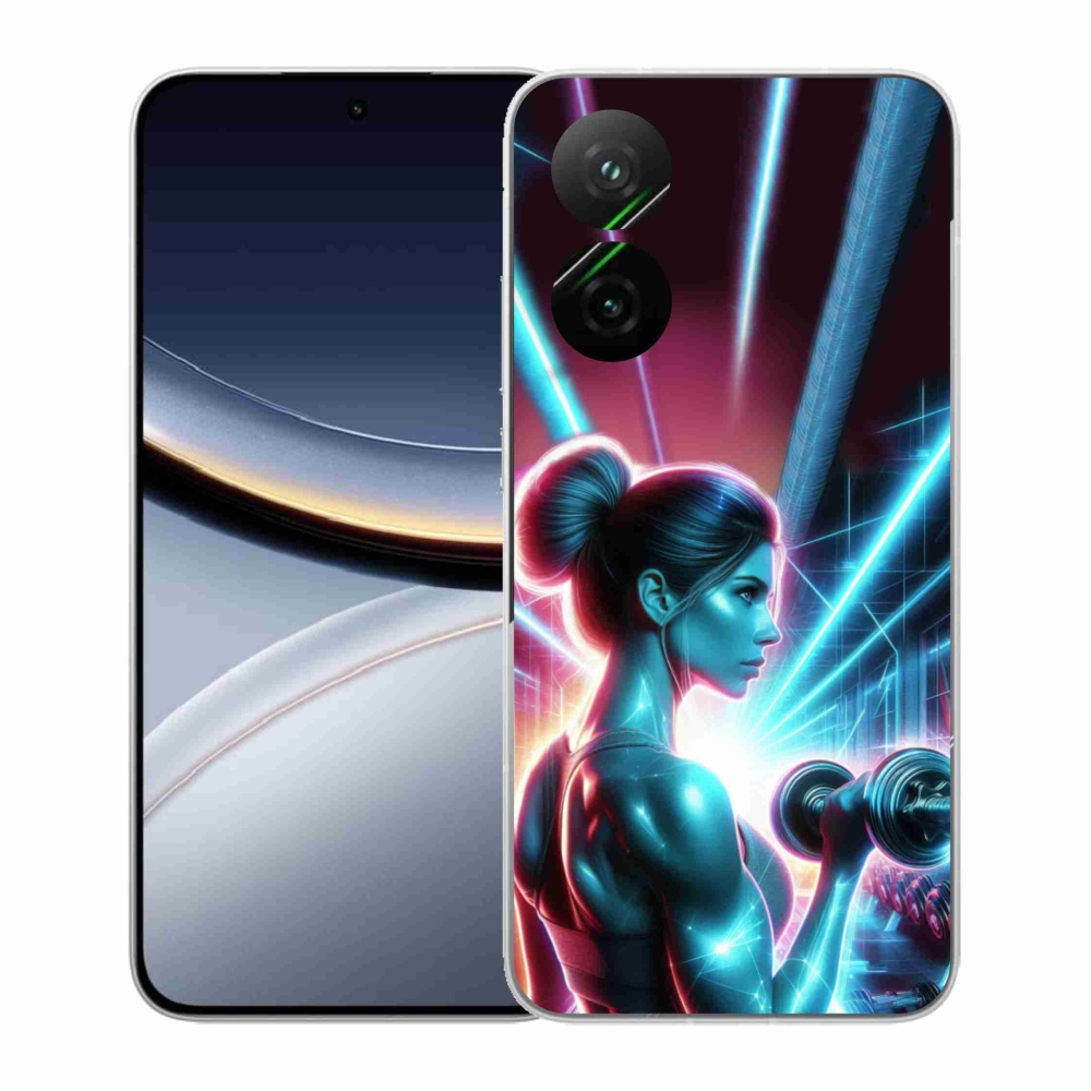 Gél borítás mmCase a Xiaomi Poco F7 5G-hez - boost