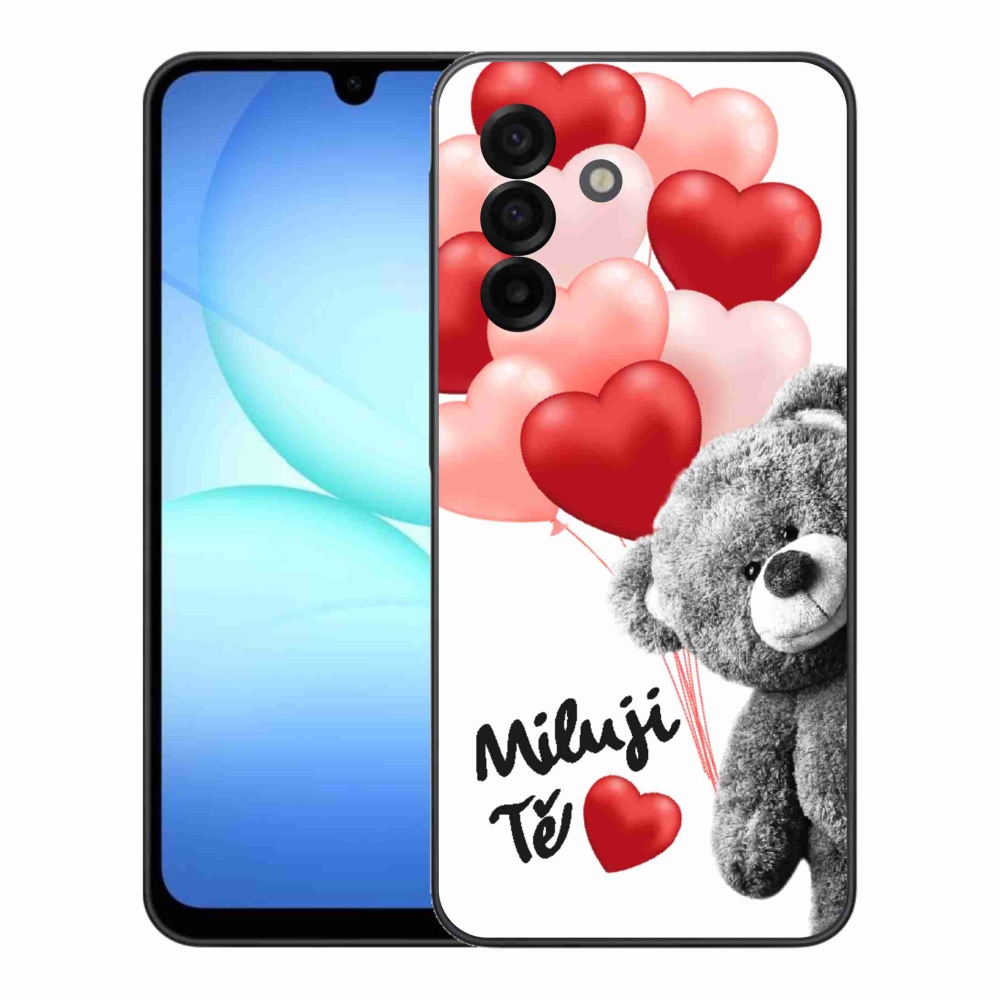 Gél borító mmCase Samsung Galaxy A17 4G/5G - I love you - Gél borító mmCase Samsung Galaxy A17 4G/5G - I love you