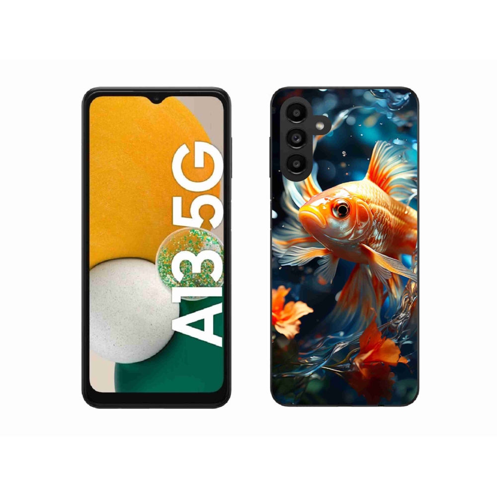 Zselés borítás mmCase Samsung Galaxy A13 5G - hal