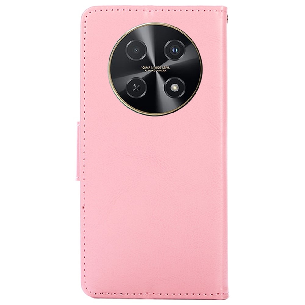 Könyvtáska tok Huawei Nova 12i - rózsaszín
