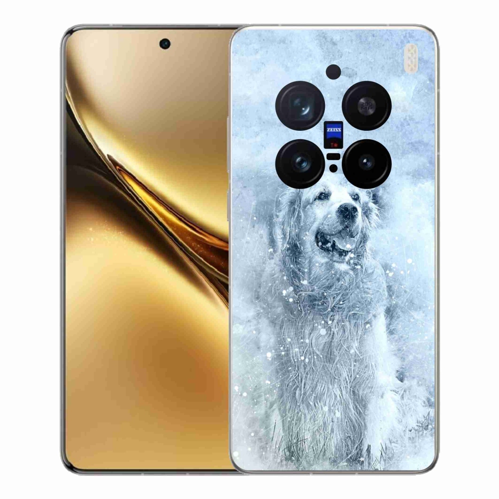 Zselés borítás mmCase a Vivo X200 Pro 5G készülékhez - retriever