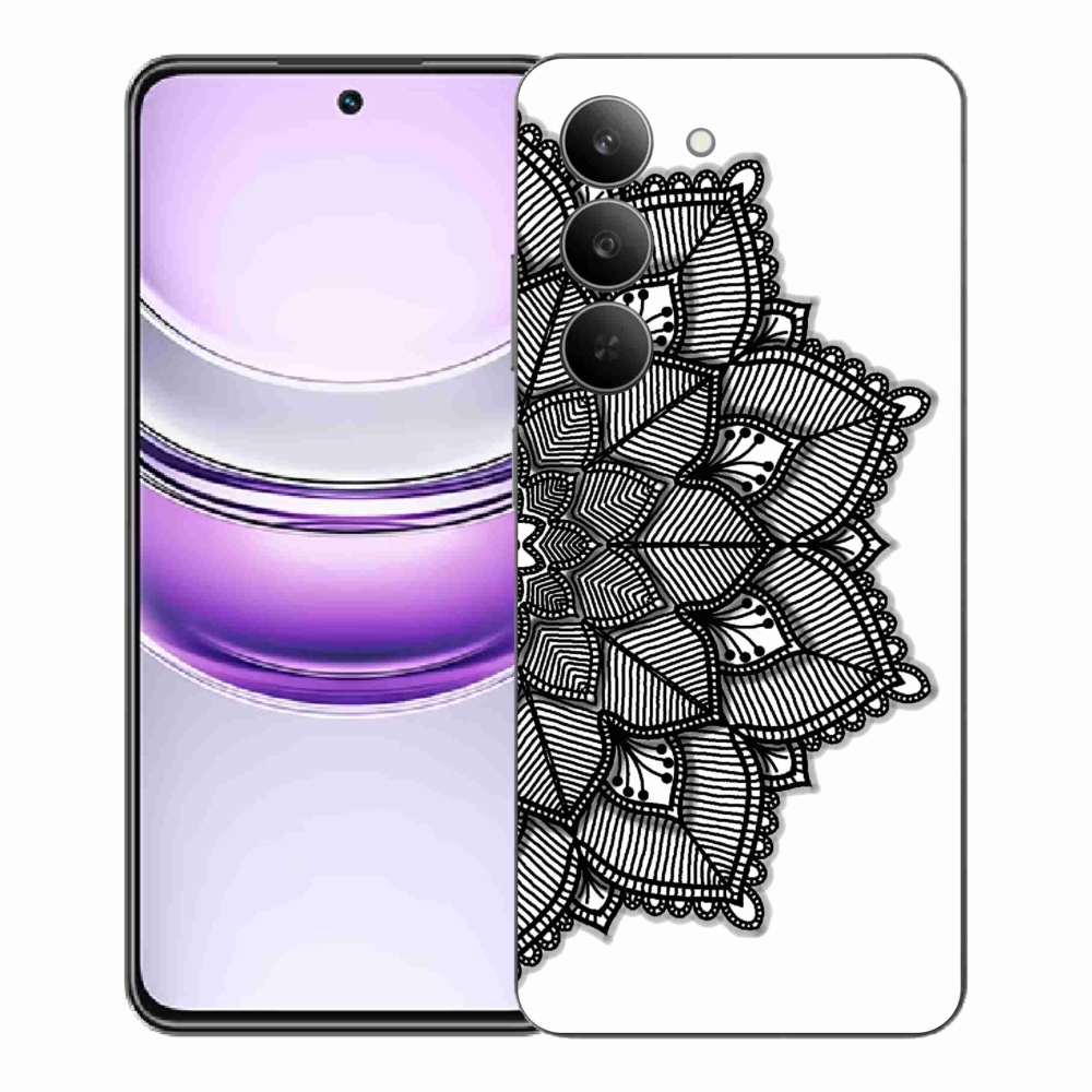 Gél borítás mmCase a Realme 14x 5G készülékhez - mandala