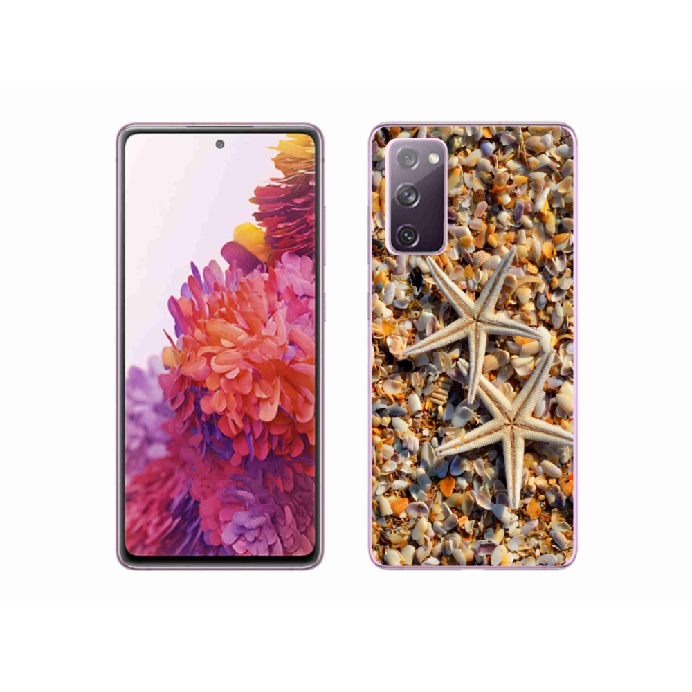 Zselés borítás mmCase Samsung Galaxy S20 FE készülékhez - tengeri csillag