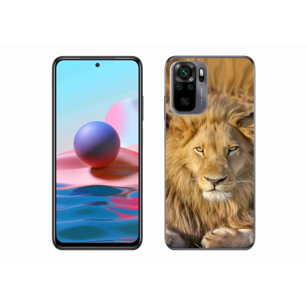 Gél borítás mmCase a Xiaomi Redmi Note 10S-hez - Lion 2