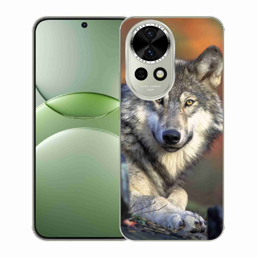 Gél borítás mmCase a Huawei Nova 13 5G készülékhez - farkas