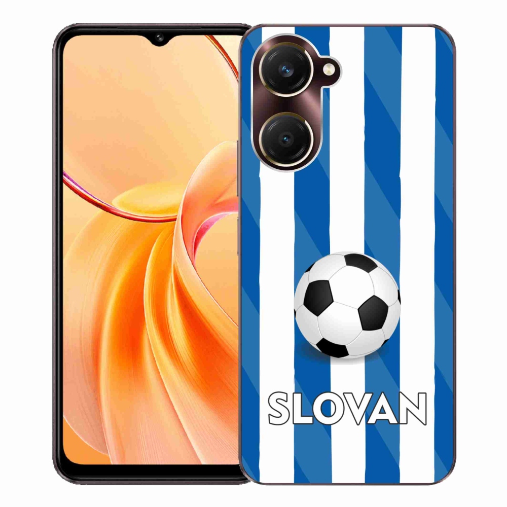 Zselés borítás mmCase a Vivo Y28s 5G készülékhez - Slovan