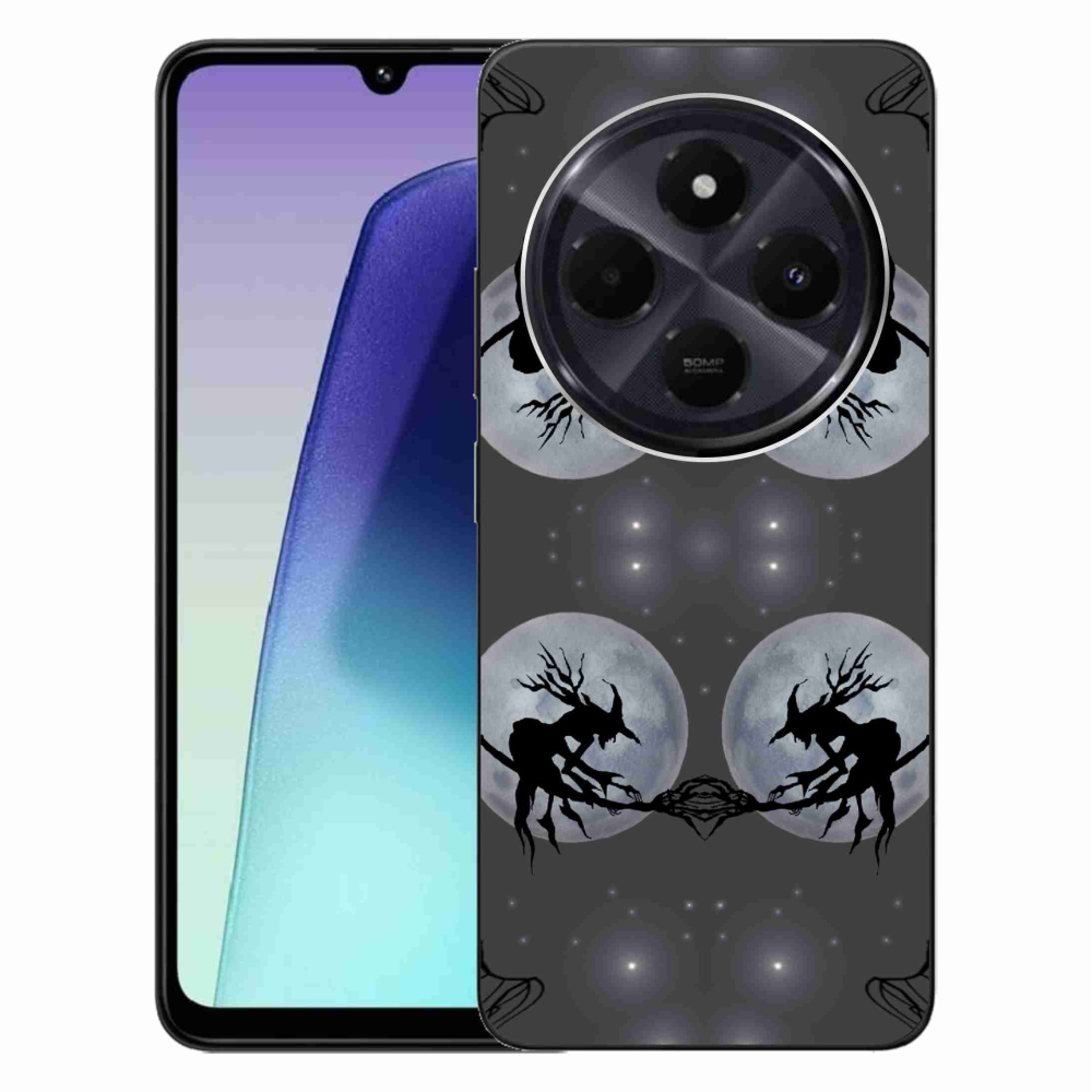 Gél borítás mmCase a Xiaomi Redmi 14C/Poco C75 számára - absztrakt motívum 3