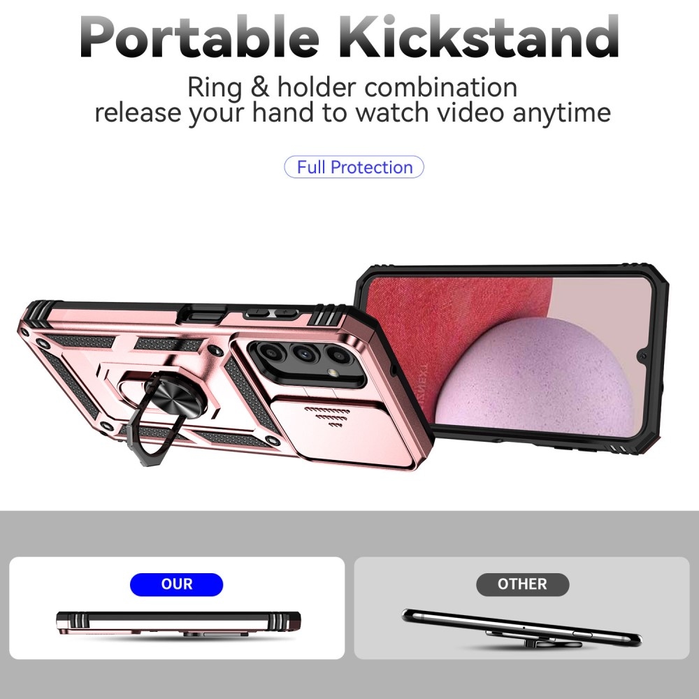 Csúszásálló borítás Samsung Galaxy S23 FE készülékhez - rózsaarany