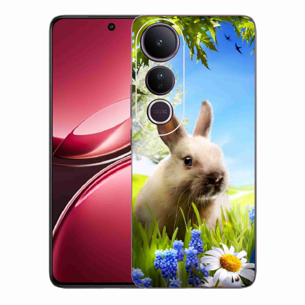 Gél borító mmCase a Vivo V50 Lite 4G/5G készülékhez - nyuszi