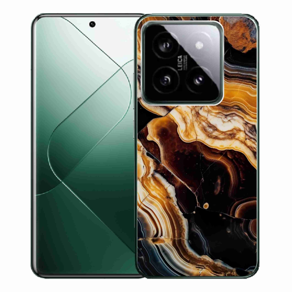 Gél borítás mmCase a Xiaomi 14 Pro számára - absztrakt motívum 26