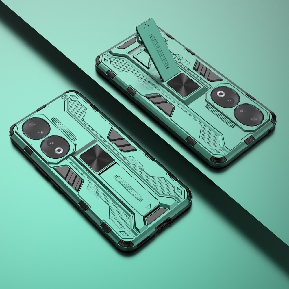 Kemény, tartós borítás a Honor 90-hez - zöld