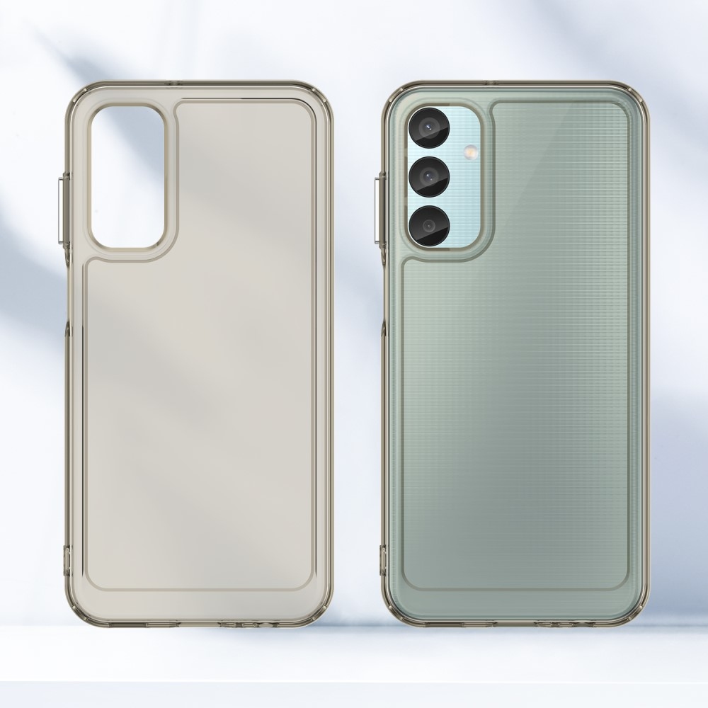 Candy zselés tok Samsung Galaxy M15 5G - szürke