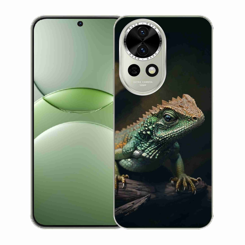 Gél borítás mmCase a Huawei Nova 13 5G készülékhez - gyík