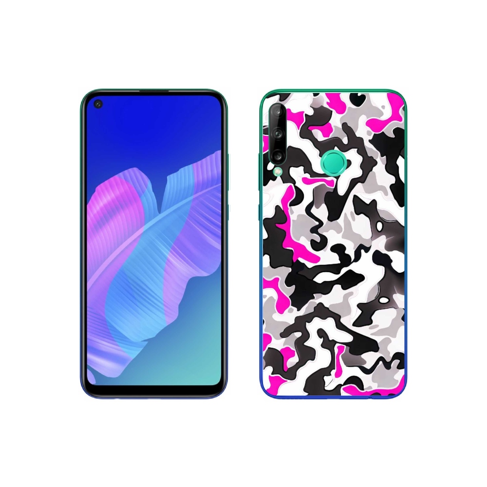 Gél borítás mmCase a Huawei P40 Lite E készülékhez - terepszínű minta 5