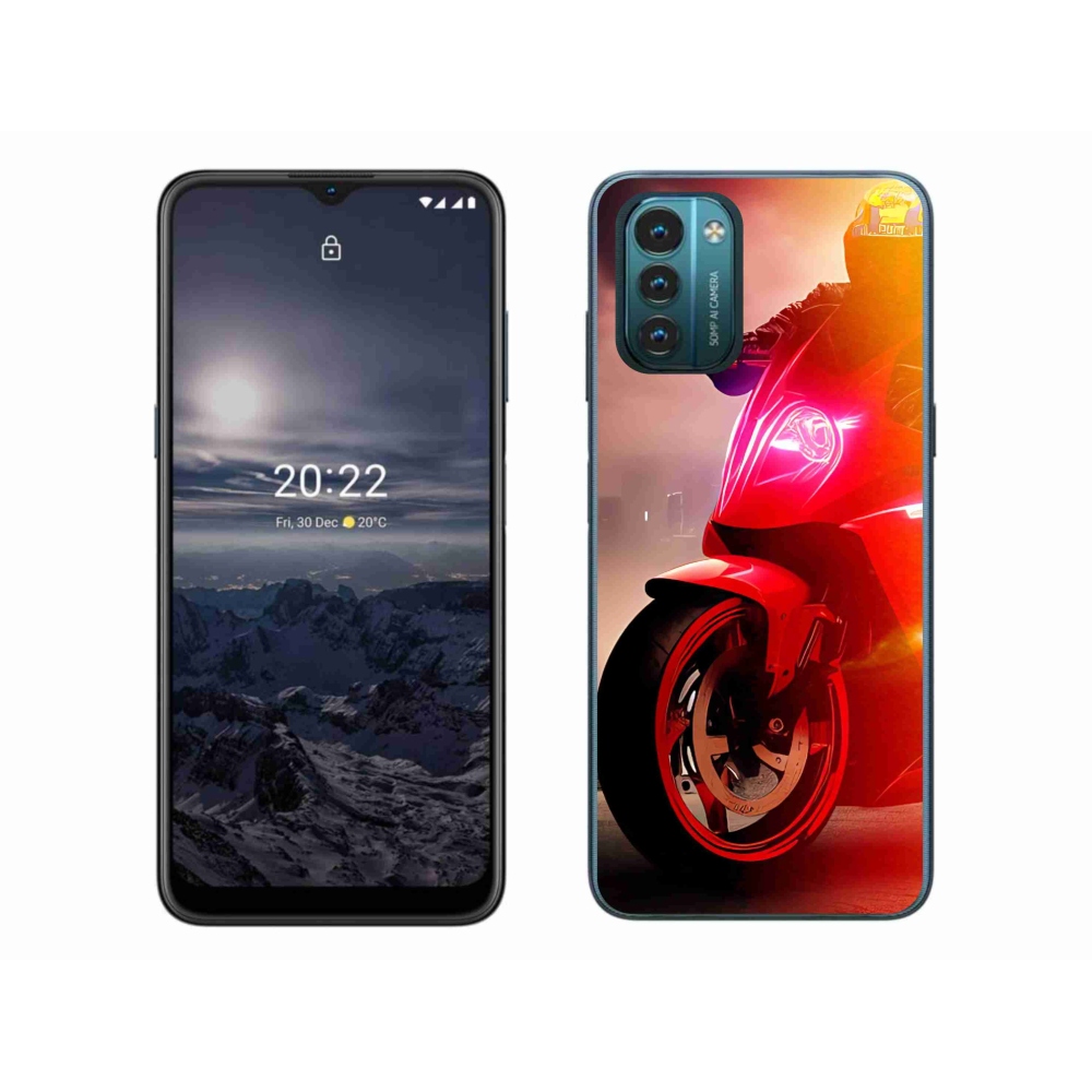 Zselés borítás mmCase a Nokia G11/G21 készülékhez - motorkerékpár