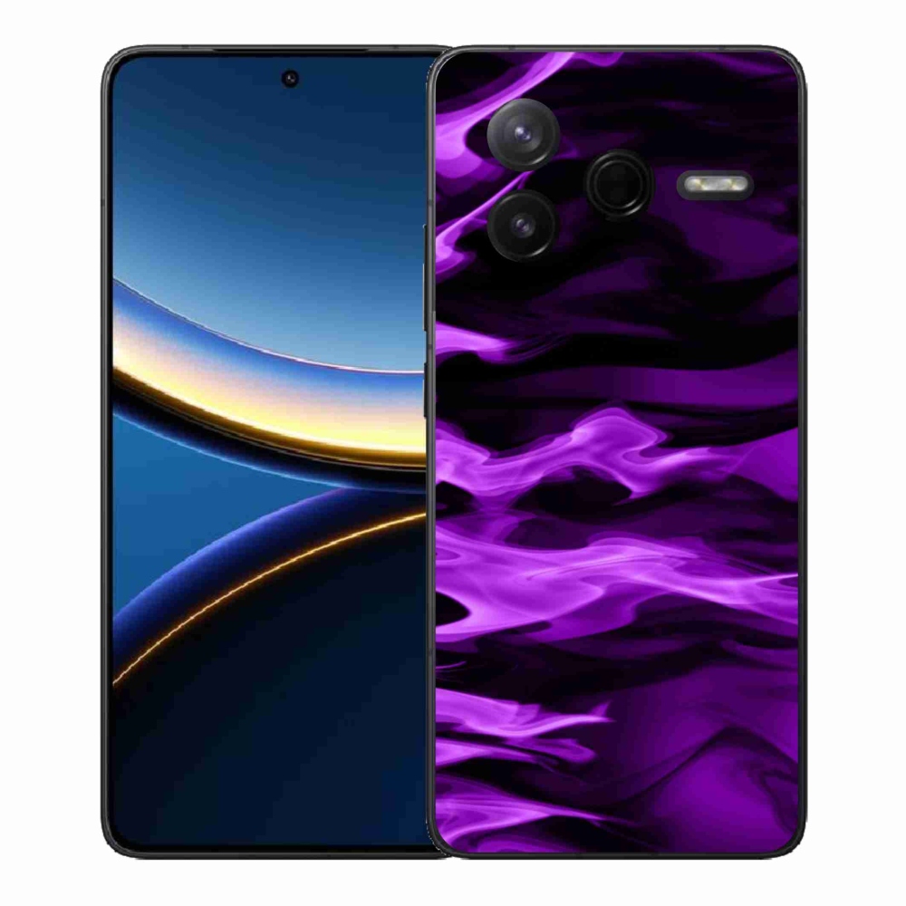 Gél borítás mmCase a Xiaomi Poco F7 Pro számára - absztrakt minta 9