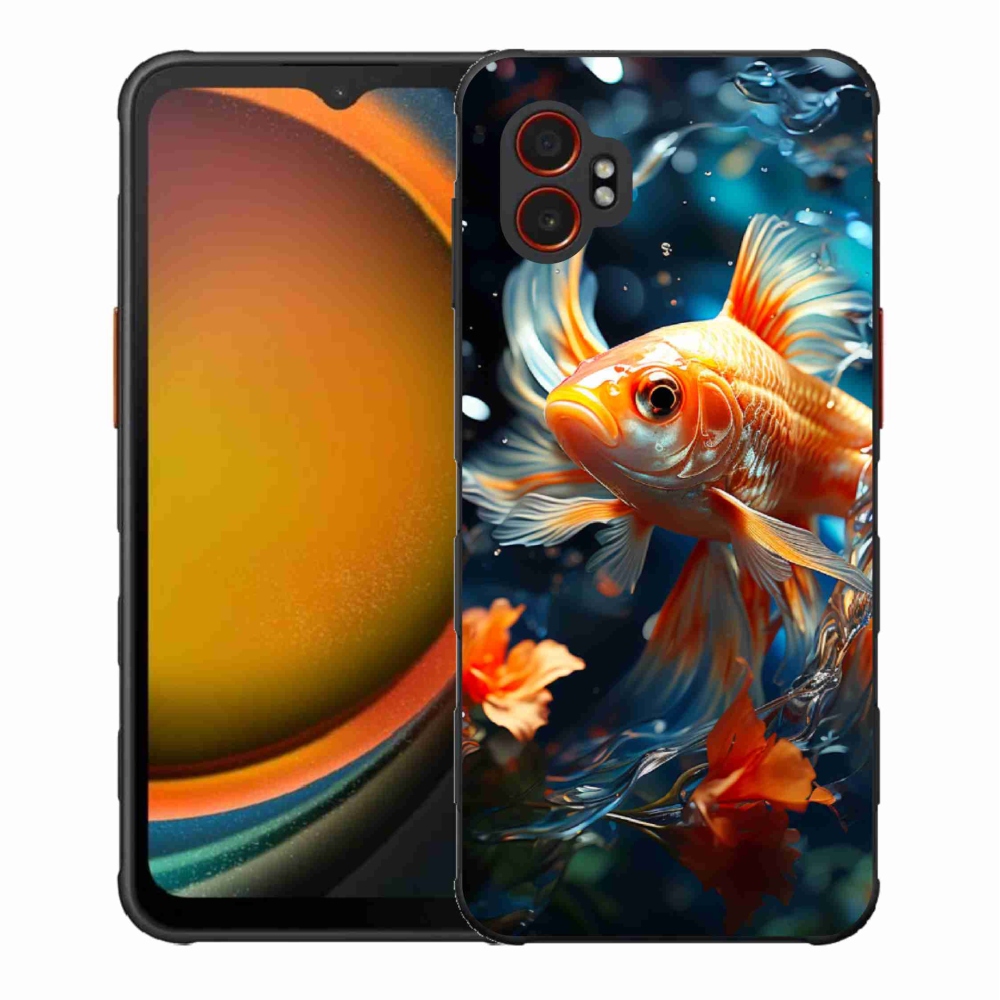 Zselés borítás mmCase Samsung Galaxy Xcover 7 Pro - hal