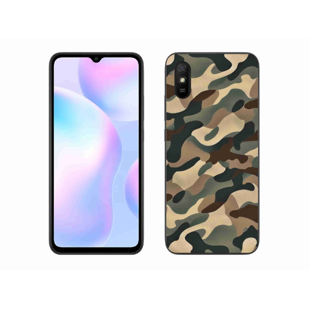 Gél borítás mmCase a Xiaomi Redmi 9AT-hoz - terepszínű minta 11