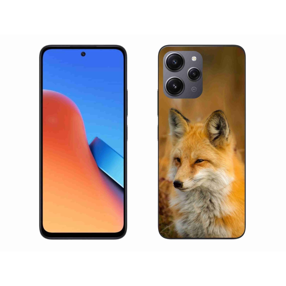 Gél borítás mmCase a Xiaomi Redmi 12-hez - róka