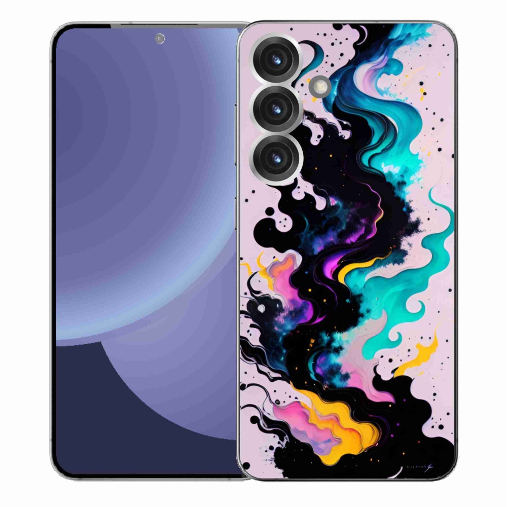 Gél borítás mmCase Samsung Galaxy S25+ - absztrakt motívum 4