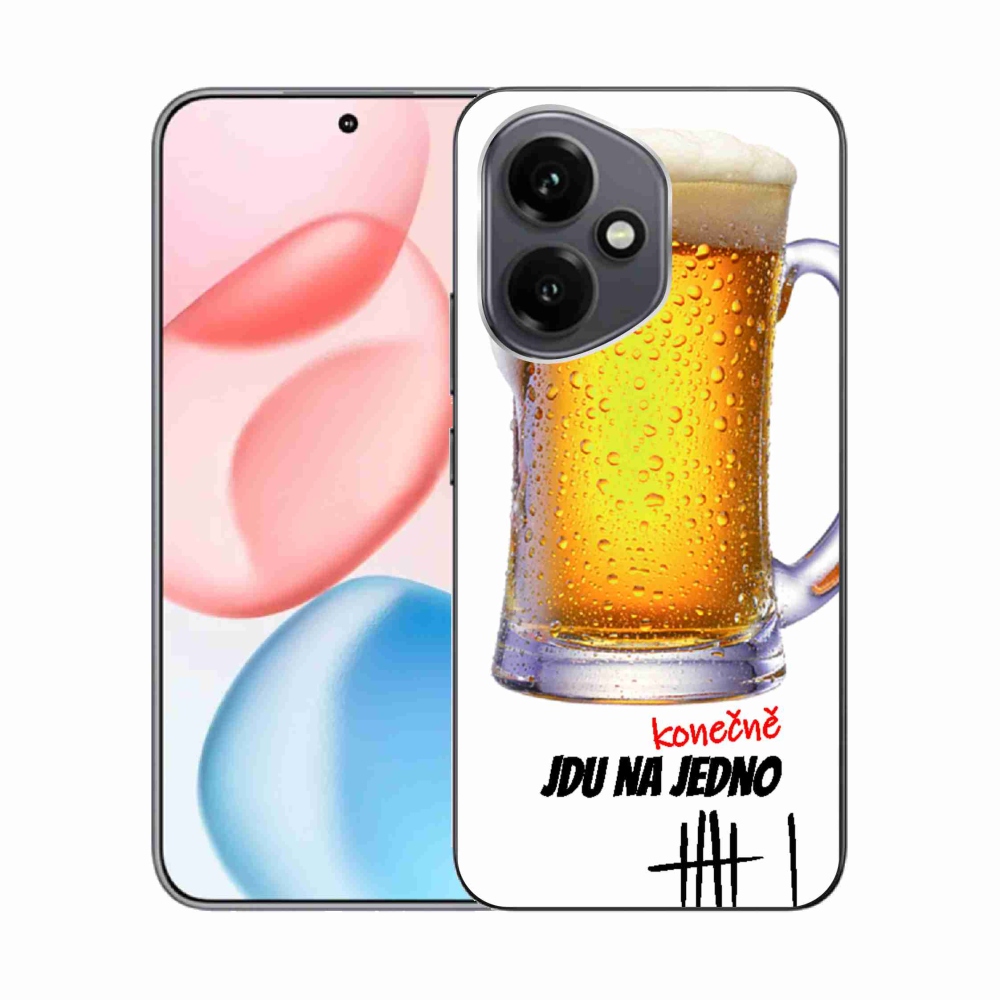 Zselés borítás mmCase a Honor 400-hoz - Én is megyek egyért