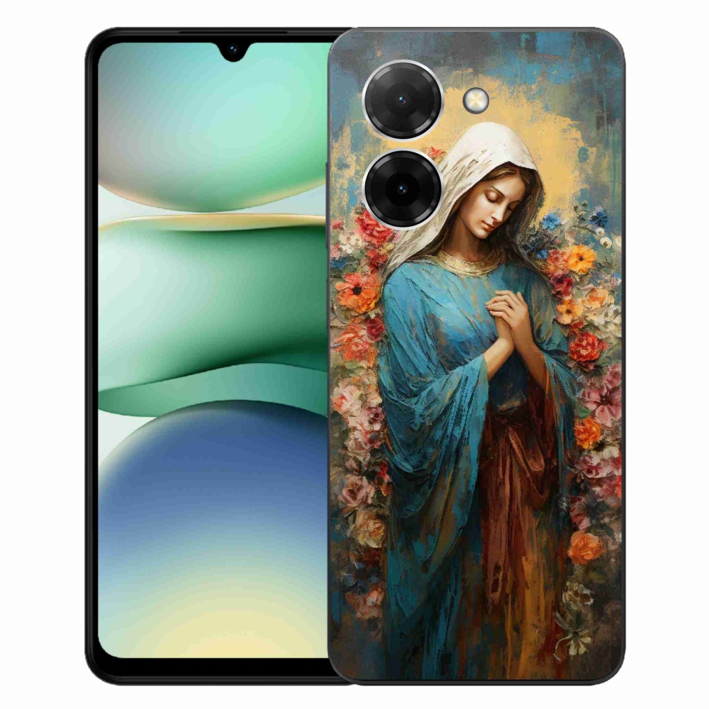 Gél borítás mmCase a Xiaomi Redmi A5 (173.45x79.35x8.45mm) - szent nőhöz