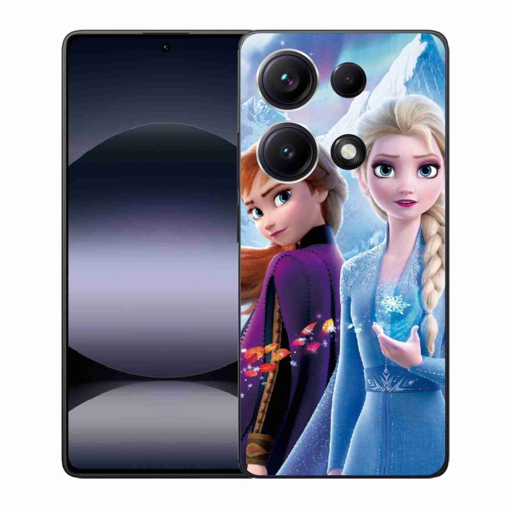 Gél borítás mmCase a Xiaomi Redmi Note 14S-hez - Ice Kingdom 3