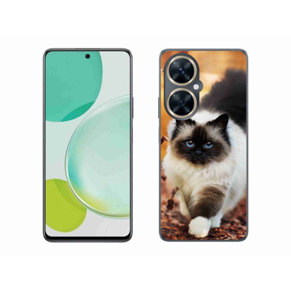 Gél tok mmCase a Huawei Nova 11i készülékhez - macska