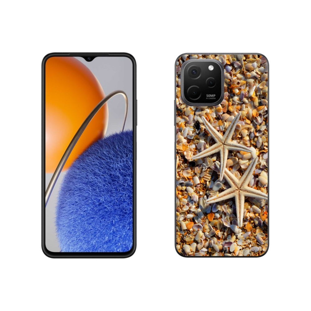Gél borítás mmCase a Huawei Nova Y61 készülékhez - tengeri csillag
