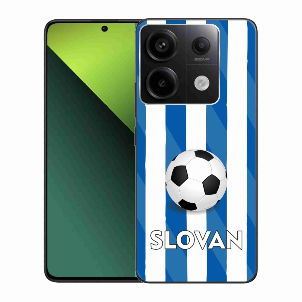 Zselés borítás mmCase a Xiaomi Redmi Note 13 Pro 5G/Poco X6 5G számára - Slovan