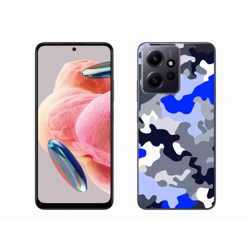 Gél borítás mmCase a Xiaomi Redmi Note 12 4G-hez - terepszínű minta 8