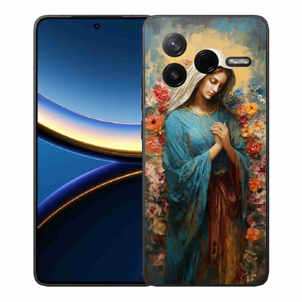Gél borítás mmCase a Xiaomi Poco F7 Pro számára - szent nő