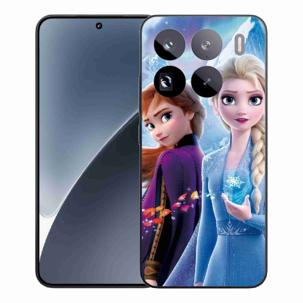 Zselés borítás mmCase a Xiaomi 15 Pro-hoz - Ice Kingdom 3