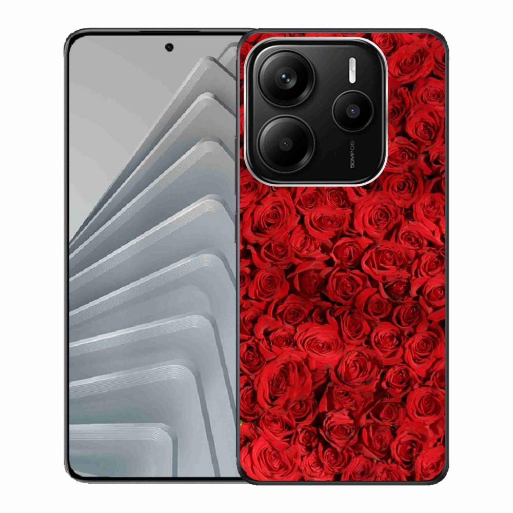 Gél borítás mmCase a Xiaomi Redmi Note 14 5G-hez - rózsaszínű
