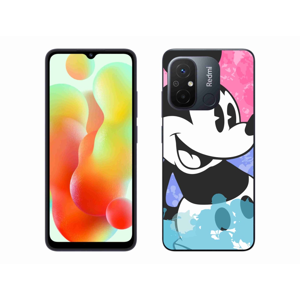 Gél borítás mmCase a Xiaomi Redmi 12C-hez - mickey egér