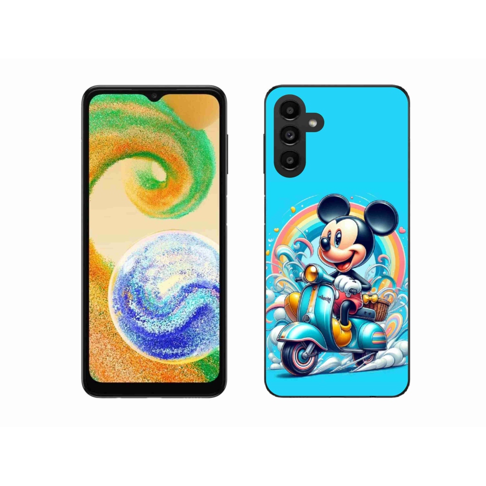 Zselés borítás mmCase Samsung Galaxy A04s (164.7x76.7x9.1mm) - mickey mouse 2