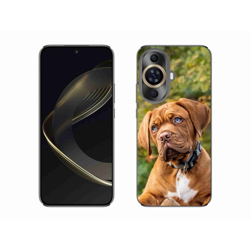 Gél borítás mmCase a Huawei Nova 11-hez - kölyökkutyakék