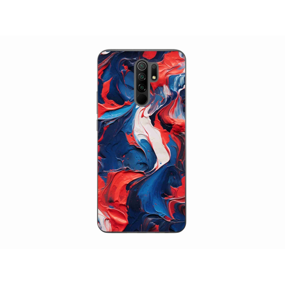 Gél borítás mmCase a Xiaomi Redmi 9-hez - absztrakt motívum 7